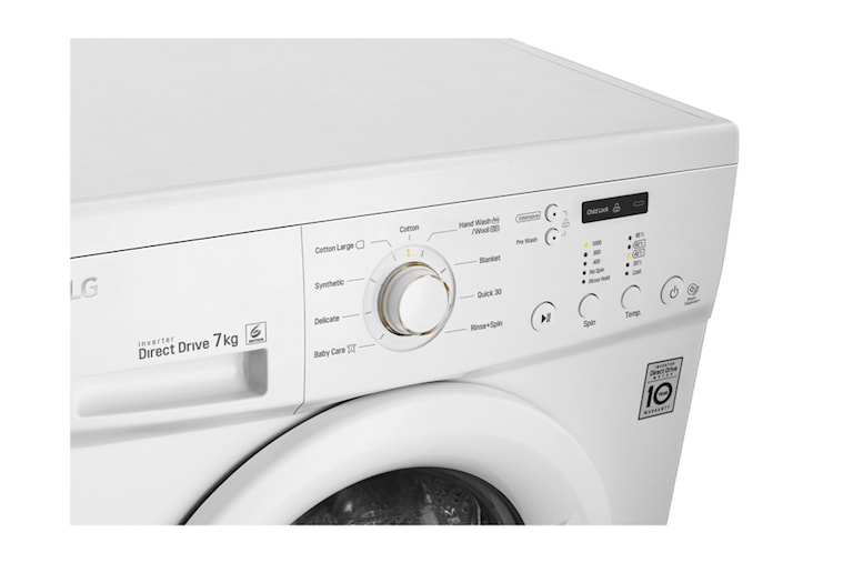 LG Πλυντήριο Ρούχων 7 kg, FH0C3QD, thumbnail 10